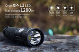 Xtar R30 1200 Rechargeable LED Torch