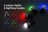 Xtar SD1 Four Colour Mini LED Diving Torch Kit with USB-C Rechargeable Battery