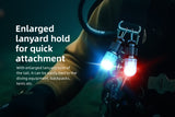 Xtar SD1 Four Colour Mini LED Diving Torch Kit with USB-C Rechargeable Battery