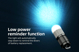 Xtar SD1 Four Colour Mini LED Diving Torch Kit with USB-C Rechargeable Battery