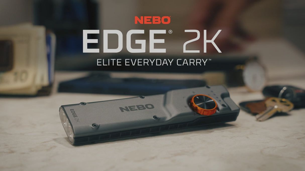NEBO Edge 2K Rechargeable LED Torch