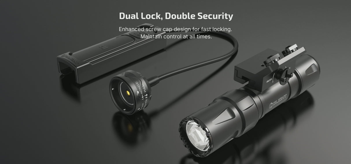 Olight Odin S M-LOK Rechargeable Weapon Mountable LED Torch