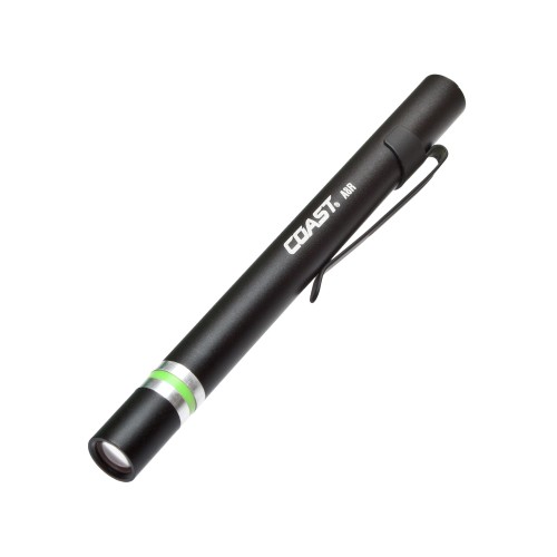 coast a8r rechargeable inspection flashlight Coast® A9R 54 Lumen Beam LED Penlight with Flex Charge and Charging Cap, Silver : Industrial & Scientific the rechargeable TP40R shines up to 8000 lumens from its 9 COAST A9R Rechargeable Stainless Steel