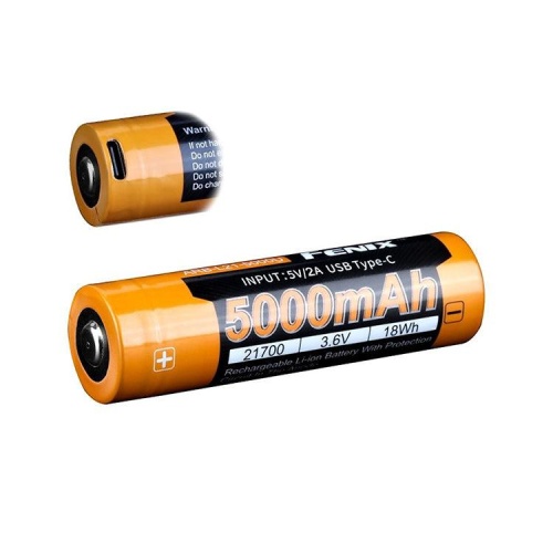 Caricabatterie USB UC10 Per Batterie Litio 18650 21700 26650 E AA/AAA – Con Funzione Power Bank