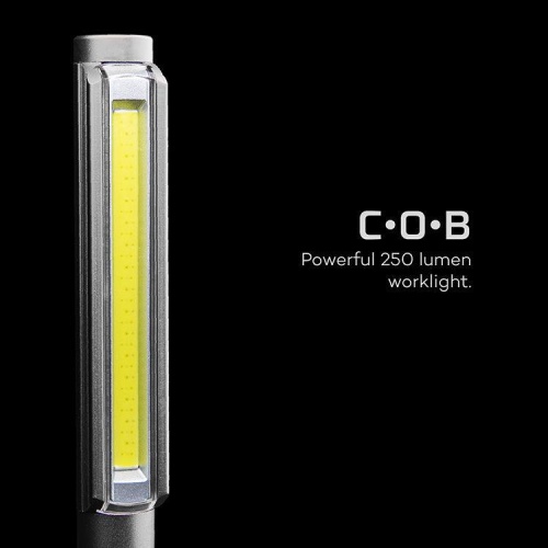 nebo 250 lumen cob led flashlight lil larry LARRY Designed with a 500 lumen LED flashlight NEBO 250 Lumen COB LED