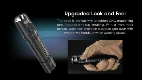 NITECORE ナイトコア MH12Pro ハンディライト Nitecore MH12 Pro Rechargeable LED Torch | Torch Direct