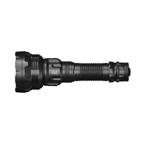 ライト・ランタン NITECORE P40 LEP Nitecore P40 Rechargeable LED & LEP Torch | Torch Direct