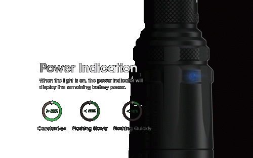 Nitecore SRT7i Rechargeable LED Torch | Torch Direct