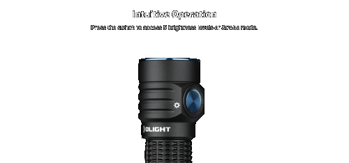 Olight Baton Turbo Rechargeable LED Torch | Torch Direct