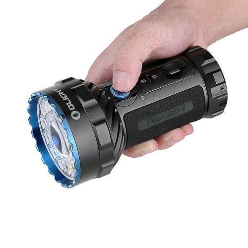 Olight Marauder 2 Rechargeable LED Torch | Torch Direct