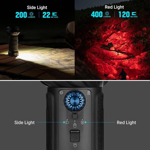 Olight Marauder Mini 2 Rechargeable LED Torch | Torch Direct