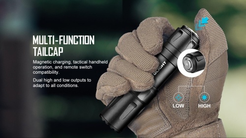 Olight Odin Mini Weapon Mountable Torch | Torch Direct