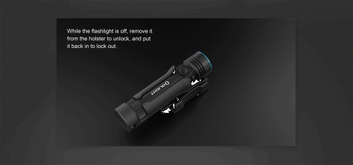 Olight Seeker 4 Pro Rechargeable LED Torch | Torch Direct