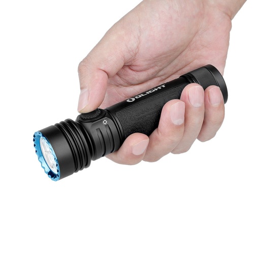 Olight Seeker 4 Pro Rechargeable LED Torch | Torch Direct