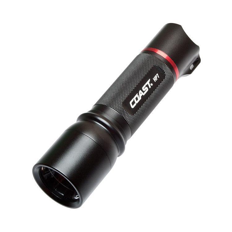 Lampe torche LED 800 lumens longue portée rechargeable