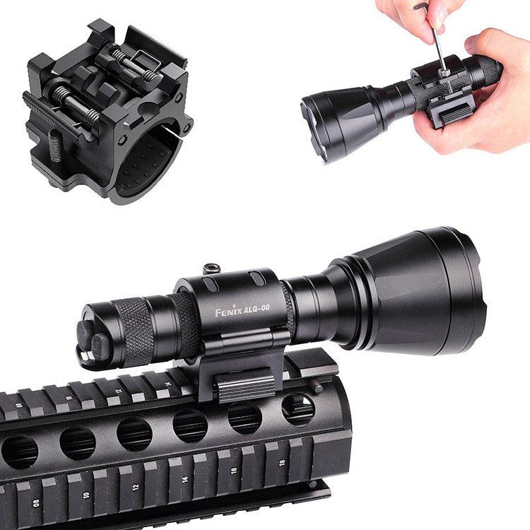 fenix flashlight gun mount ALG-00 Mounting Ring : Sports & Outdoors Fenix ALG-15 Tactical Rail Mount
