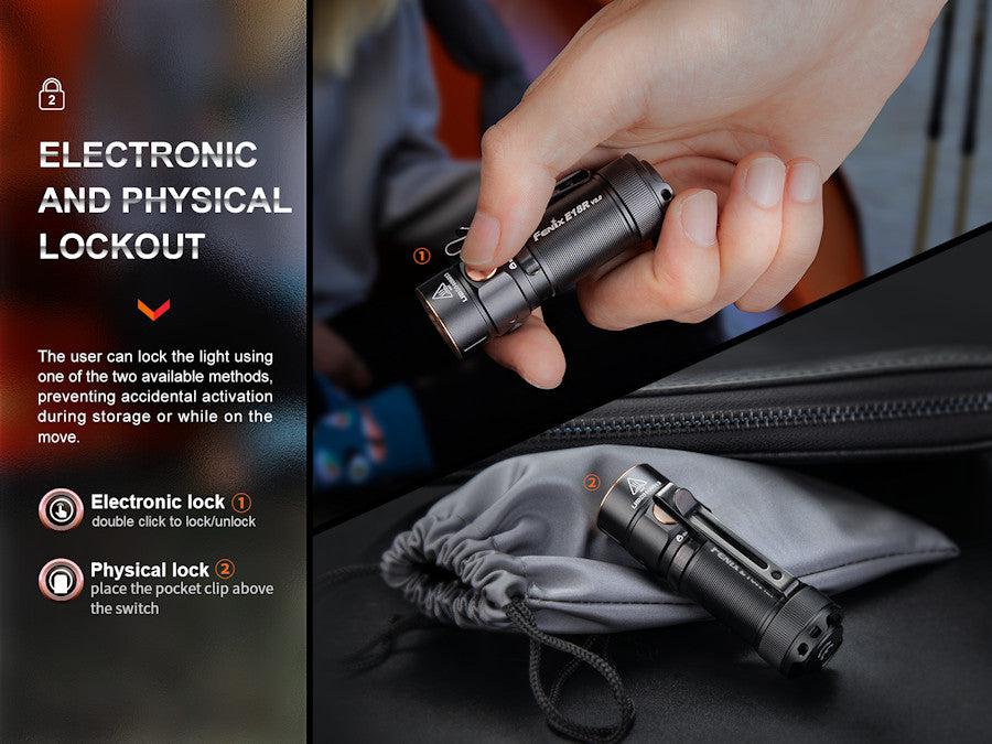 Epic Led Torch Fenix E18R V2.0 Rechargeable LED Torch | Torch Direct