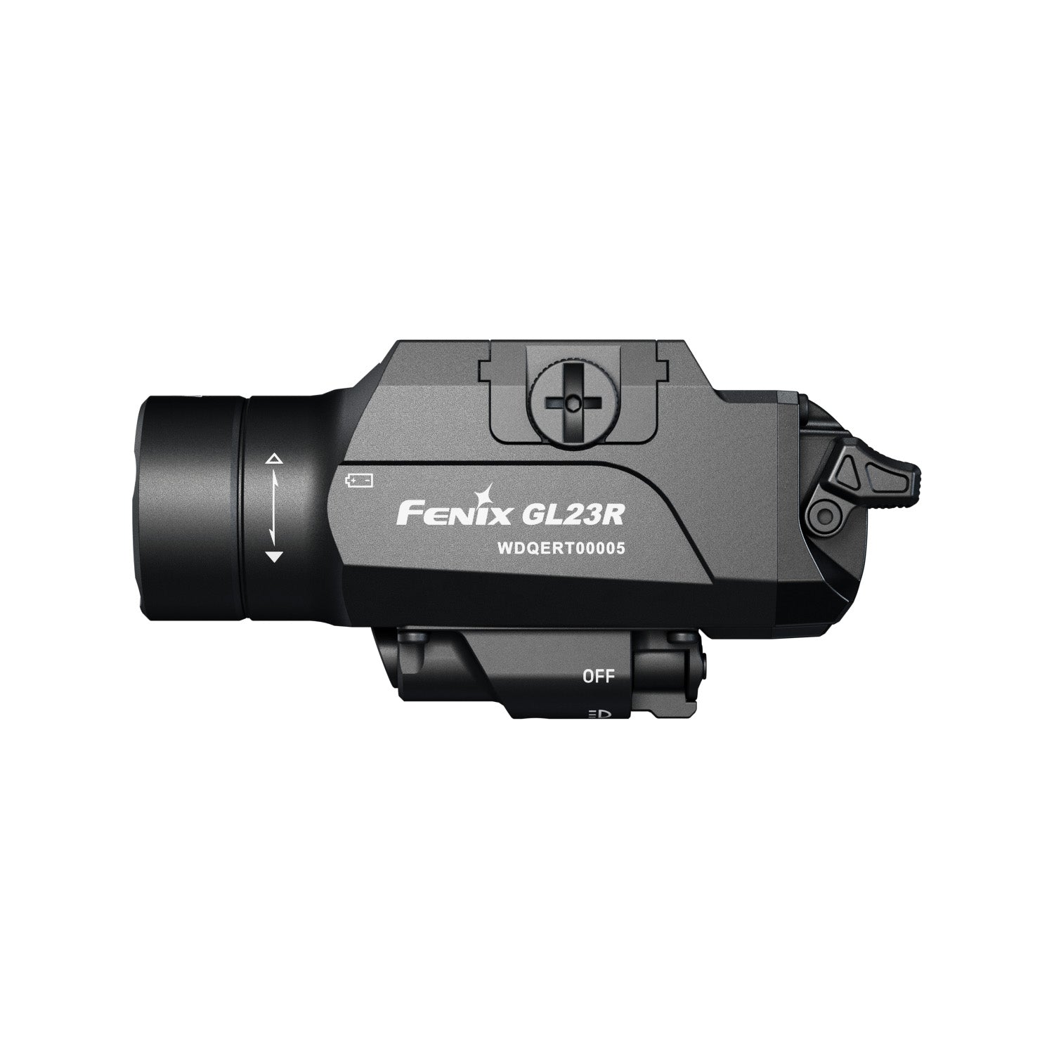 Fenix GL23R Tactical Weapon Mounted Light | Torch Direct