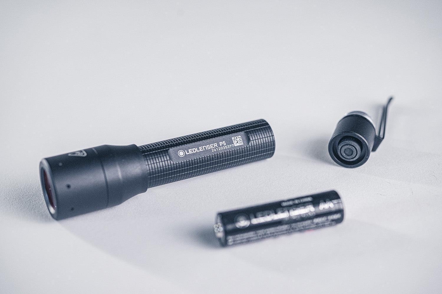 Ledlenser P5 LED Torch (New P-SERIES) | Torch Direct