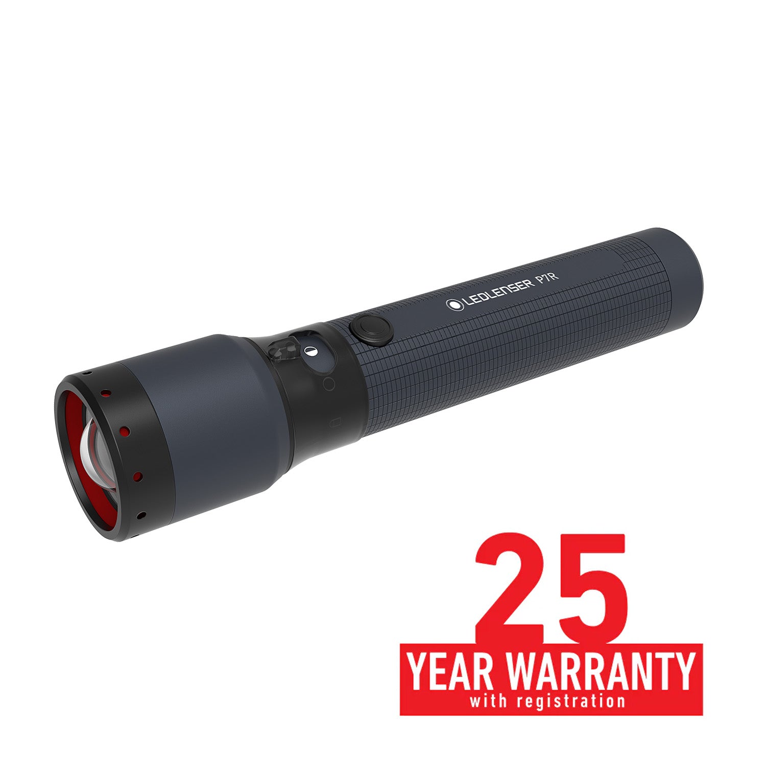 Ledlenser P7R 25th Anniversary Rechargeable Torch | Torch Direct