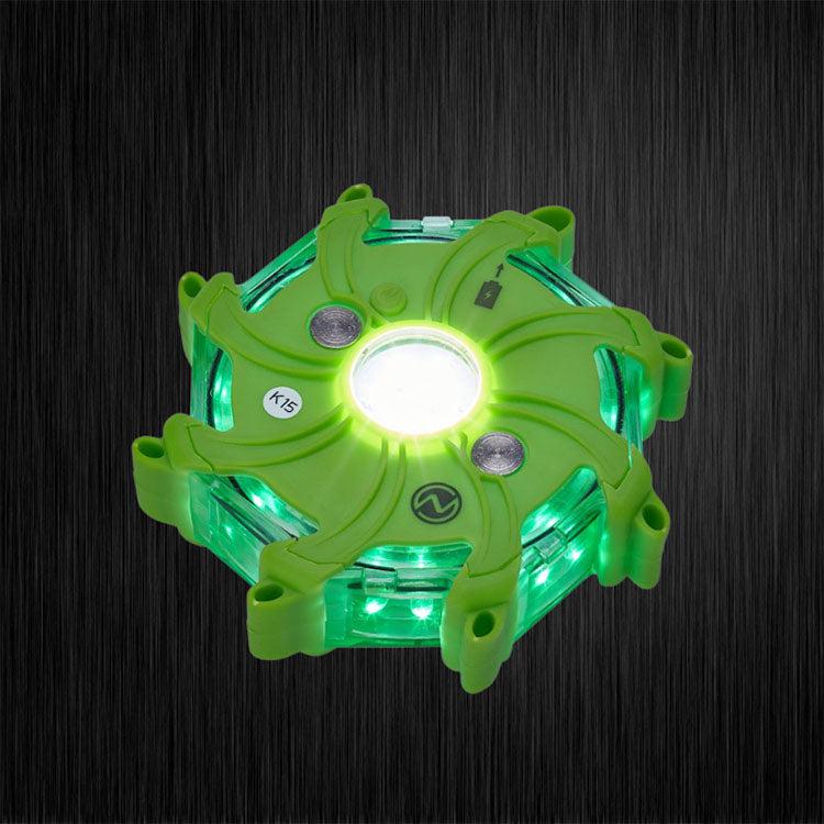 NightSearcher Pulsar Pro Rechargeable Hazard Warning Light