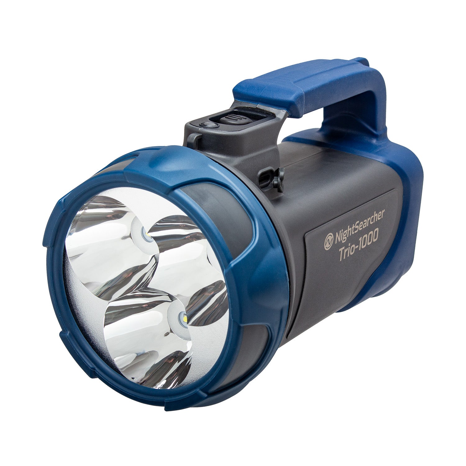 Many Searchlight NightSearcher Trio 1000 Rechargeable Searchlight | Torch Direct