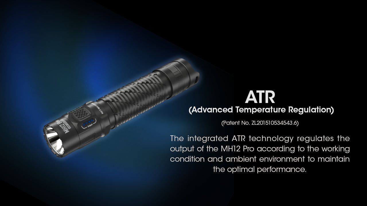 Nitecore MH12 Pro Rechargeable LED Torch | Torch Direct