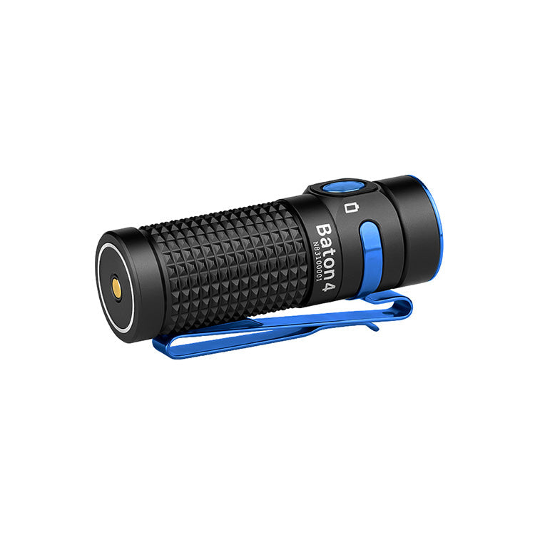 Olight Baton 4 Rechargeable LED Torch | Torch Direct
