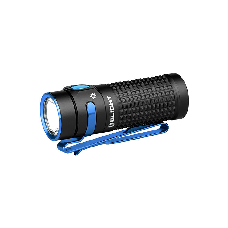OLIGHT オーライト Baton 4 Premium Edition ブルー Olight Baton 4 Rechargeable LED Torch | Torch Direct