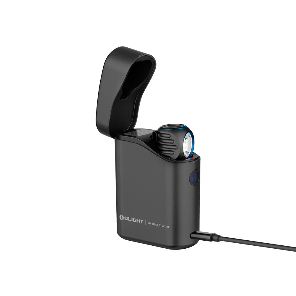 Olight Perun 3 Mini Premium Head Torch & Case | Torch Direct