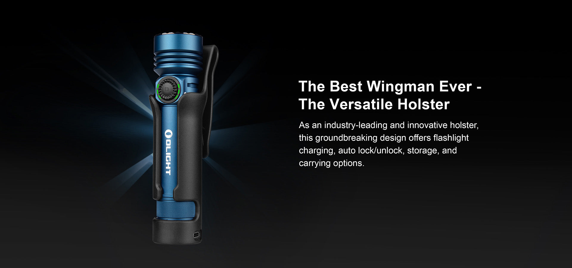 Olight Seeker 4 Pro Rechargeable LED Torch | Torch Direct