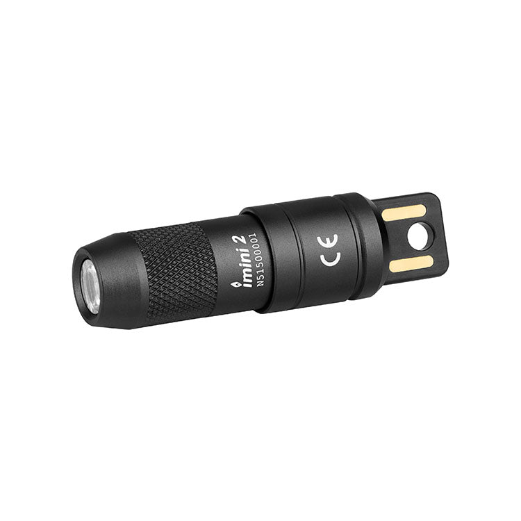 Imini Olight iMini 2 Micro Rechargeable Key Ring Torch | Torch Direct